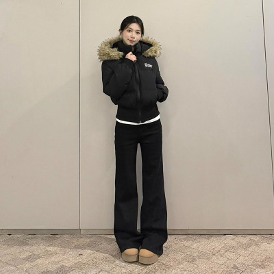 2025秋冬新款韩国高级感羽绒棉服