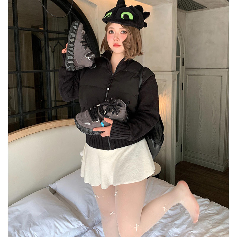 今年流行爆款高级感羽绒棉服女冬