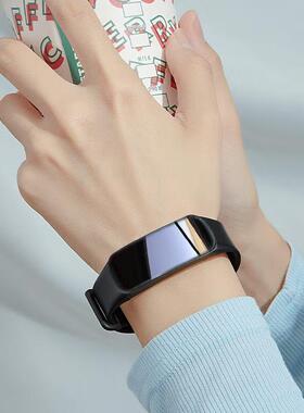 男女同款蓝牙测心率卡里路跑步智能时尚运动手表 高级感 上档次 冷系