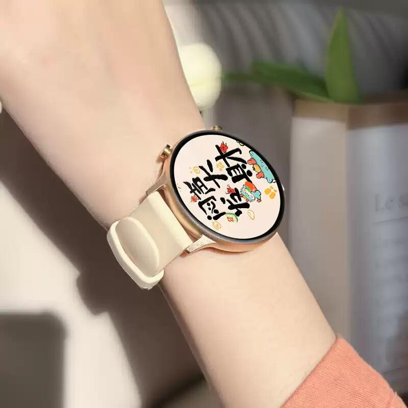 【女神礼物】安卓ios手机通用智能手表女士蓝牙通话情侣运动手环