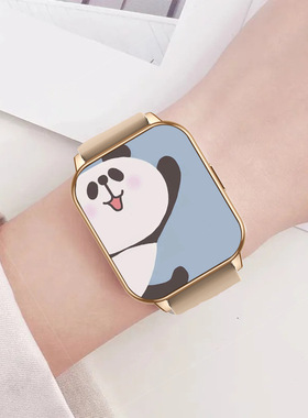 一讯牵智能运动手表血压心率Watchpro女士气质蓝牙电话情侣多功能手表