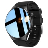 一讯牵watch PRO4智能手环蓝牙通话NFC支付计步运动轨迹多功能防水手表男