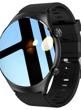 一讯牵watch PRO4智能手环蓝牙通话NFC支付计步运动轨迹多功能防水手表男