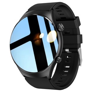 一讯牵watch PRO4智能手环蓝牙通话NFC支付计步运动轨迹多功能防水手表男