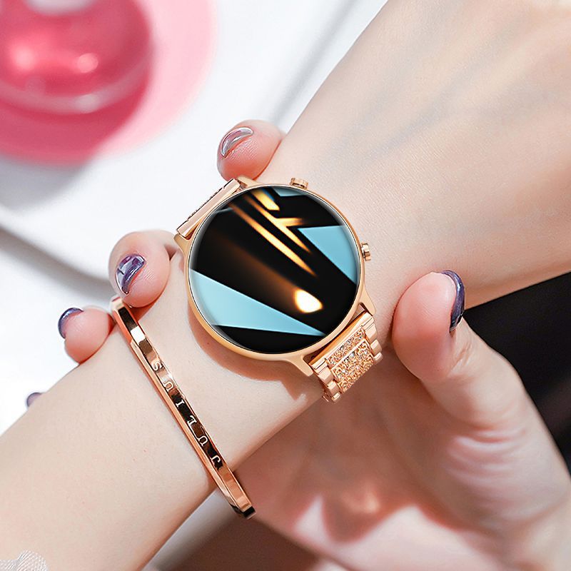 2025满天星智能手表女款蓝牙通话可支付运动手环心率血压闹钟提醒