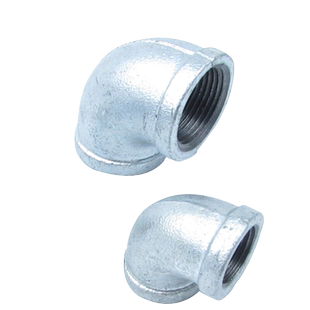 90度玛钢镀锌/304/316/衬塑/变径丝扣弯头内丝弯头/镀锌弯头管件