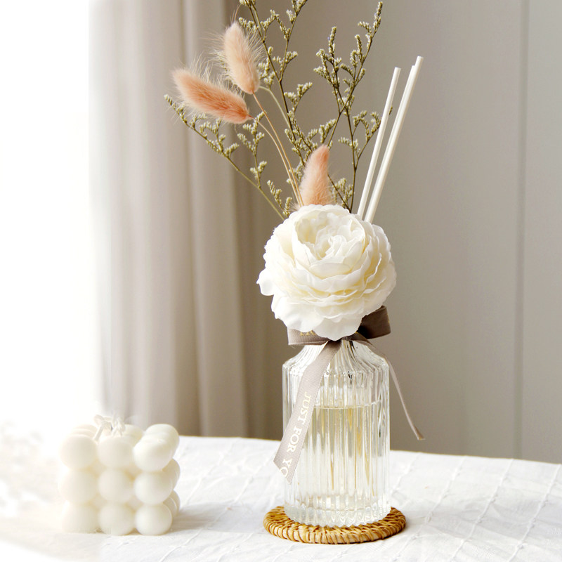 室内无火香薰精油香氛家用空气清新剂卫生间去味持久房间香水摆件