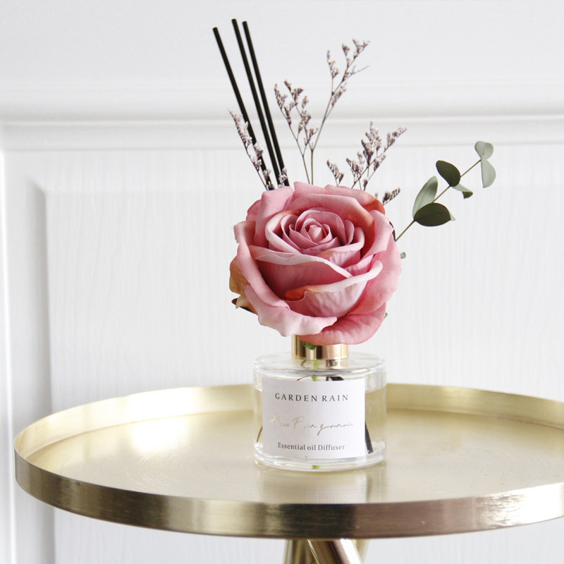 室内无火香薰家用空气清新剂精油香氛卫生间厕所香水去味持久摆件