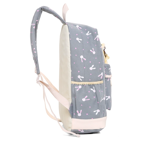 Модная трендовая сумка через плечо для отдыха для путешествий, школьный рюкзак, в корейском стиле, для средней школы, подходит для подростков, подходит для студента