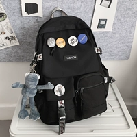 Черный значок, подвеска