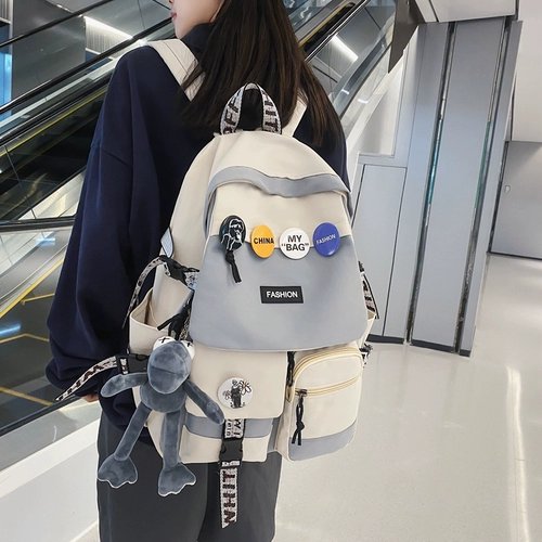 Ранец, вместительный и большой рюкзак, небольшая сумка для мальчиков, для средней школы