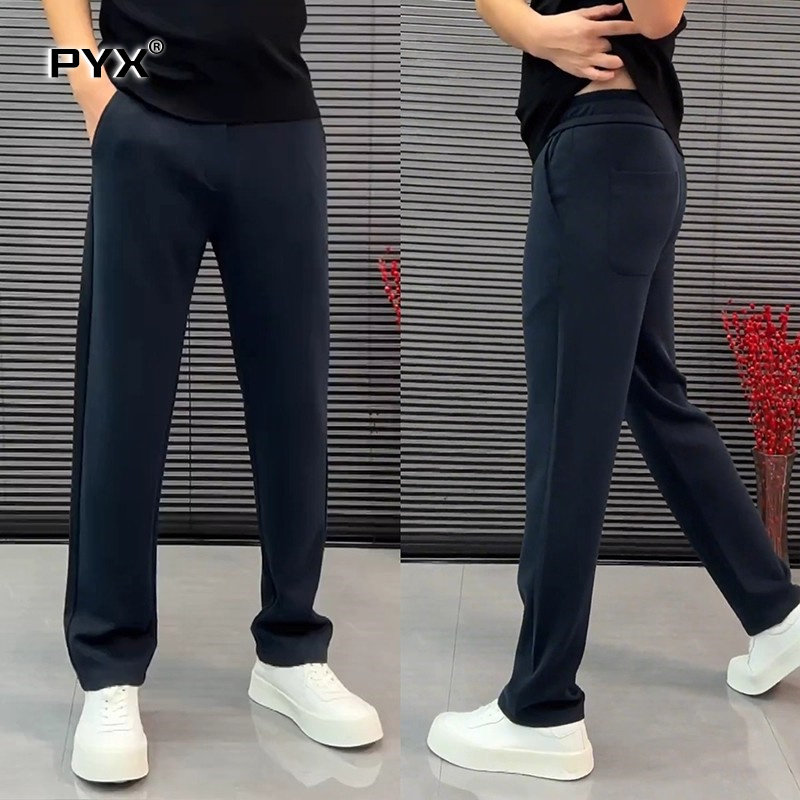 男士高端品牌休闲裤2025新款秋冬季男裤今年流行爆款裤子男款加绒