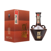 贾湖东方道问道50度原香型500ml单瓶礼盒装