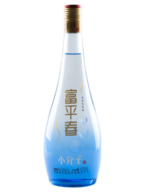 河南贾湖45度富平春小分子纯粮发酵浓香型白酒475ml单瓶