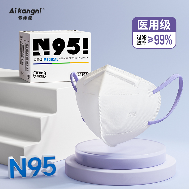 【医用防护口罩】过滤效果≥99%