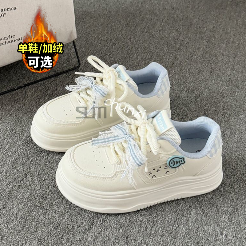 2025冬季新款保暖百搭运动鞋