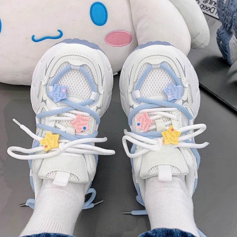 女童老爹鞋2025新款春秋款