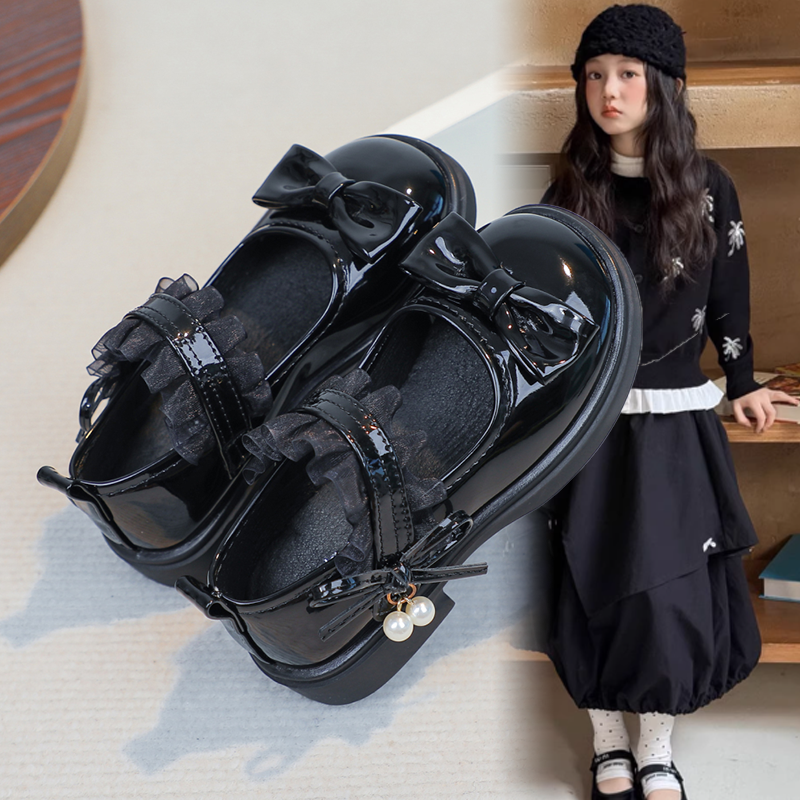 女童小皮鞋2026春夏新款jk英伦风甜美配裙子中大童女孩玛丽珍单鞋,童鞋/婴儿鞋/亲子鞋,皮鞋,淘宝优惠券,粉丝福利购,淘宝优惠卷