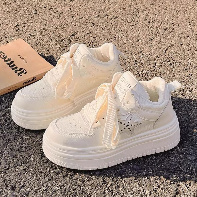 女童鞋子2025春秋季新款软底儿童软底小白鞋防滑板鞋爆款运动鞋潮