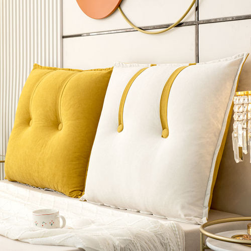 禾怀床头靠垫珍珠棉填充床头沙发