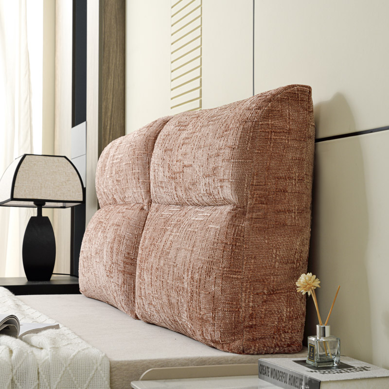 床头靠枕沙发靠背大靠垫无床头软包床上榻榻米组合靠枕可拆洗极简