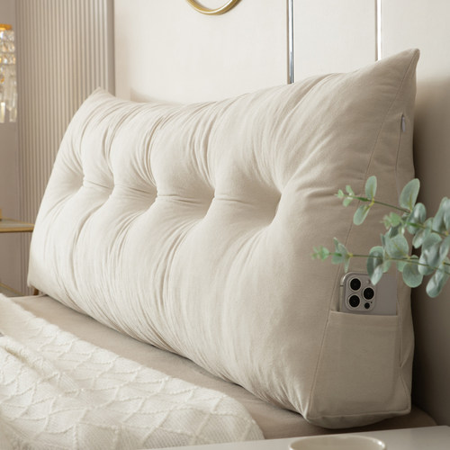 禾怀床头靠垫无需拆洗