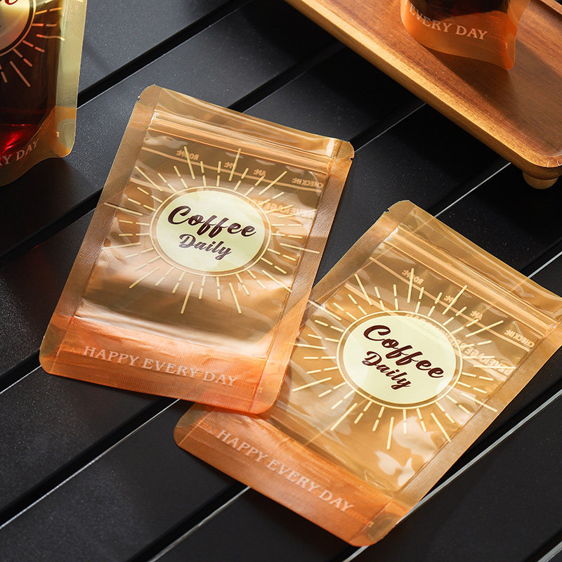咖啡分装袋一次性奶茶袋浓缩液便携式HP地中海打包密封袋明星同款