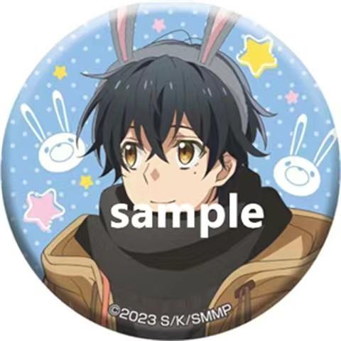佐佐木与宫野周边徽章佐佐木秀鸣宫野由美平野大河键浦昭吧唧胸章
