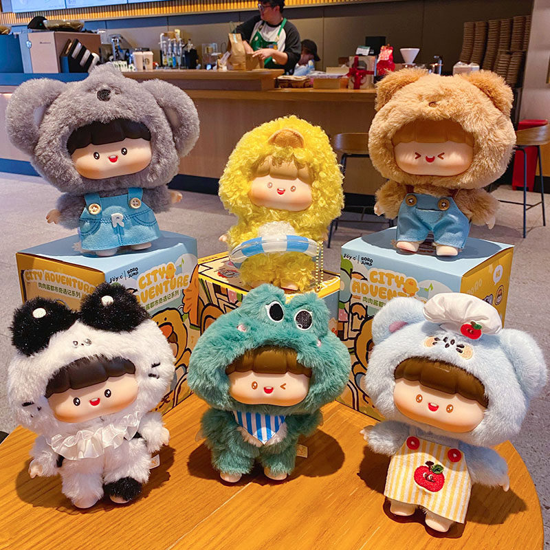 百茂2026年新款肉肉酱都市奇遇记潮玩手办盲盒钥匙扣可爱包包挂件,模玩/动漫/周边/娃圈三坑/桌游,潮玩盲盒,淘宝优惠券,粉丝福利购,淘宝优惠卷