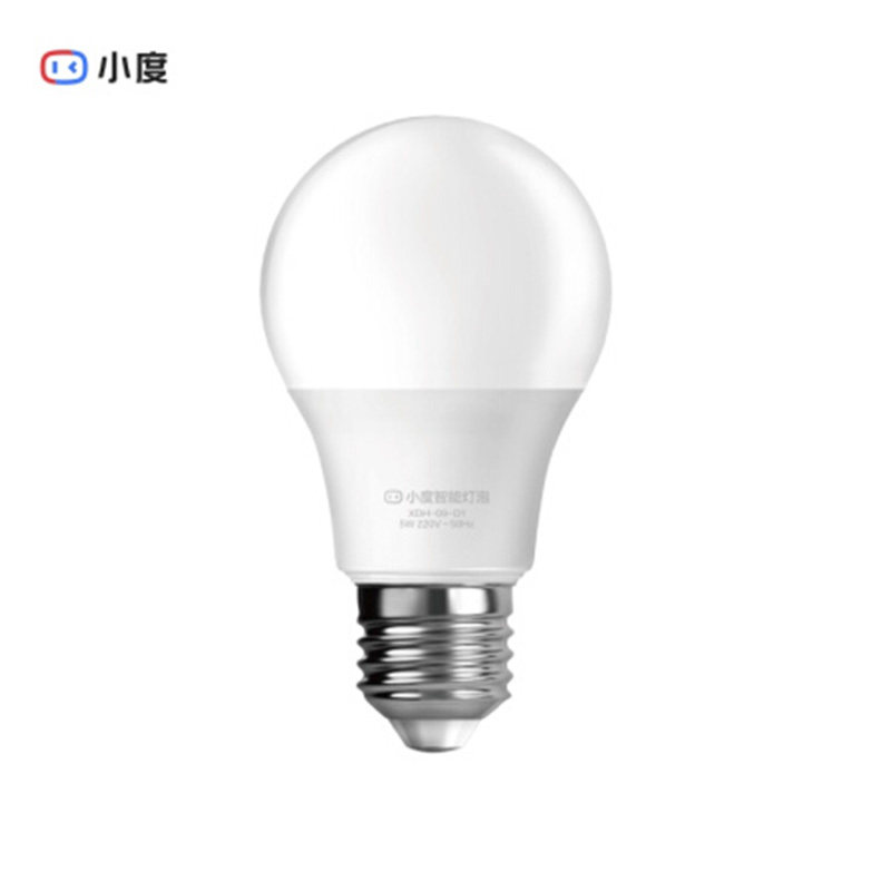 小度智能LED灯泡 智能语音控制E27大螺口 可调色温 安全节能高性价比高么？