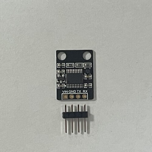 SC7A20H 3轴加速度倾斜角度传感器模块倾角角度水平检测 串口输出
