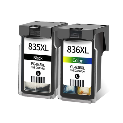 适用佳能IP1188打印机835墨盒