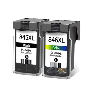 845s适用佳能PG845墨盒CL846 IP2880s  2500 MG2580s 连供 ts3180 ts3380 208 308 mg308 MX498可加墨打印机