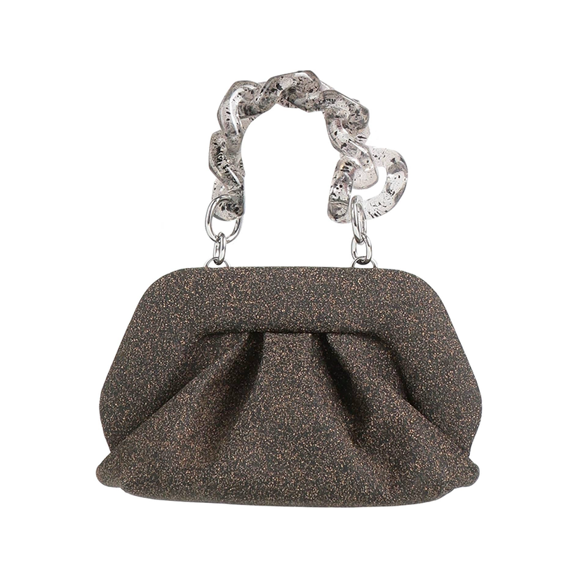 Themoire 手袋手提包女腋下包耐用送女友女夏包包