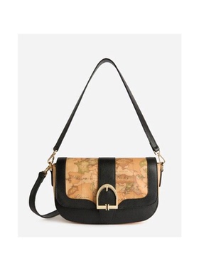 ALVIERO MARTINI  Bags 黑色单肩包女耐用包包腋下包送女友女夏