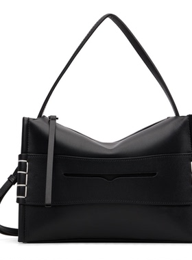 J.W. Anderson 黑色小号 Loafer 单肩包男