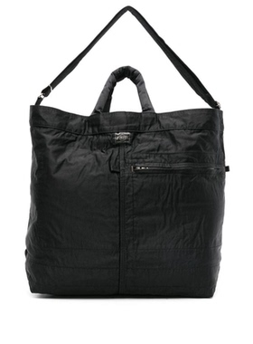 Porter  Bags 黑色托特包男书包男夏送男友包包托特包