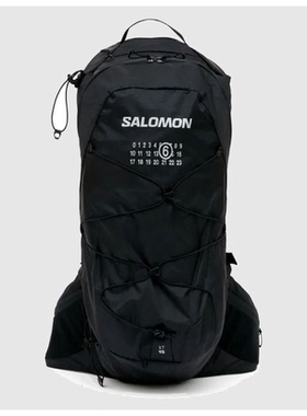 Mm6 Maison Margiela  X SALOMON Bags 黑色双肩包女 男包包女