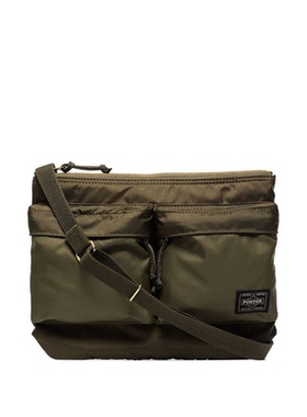 Porter  Bags 绿色单肩包男