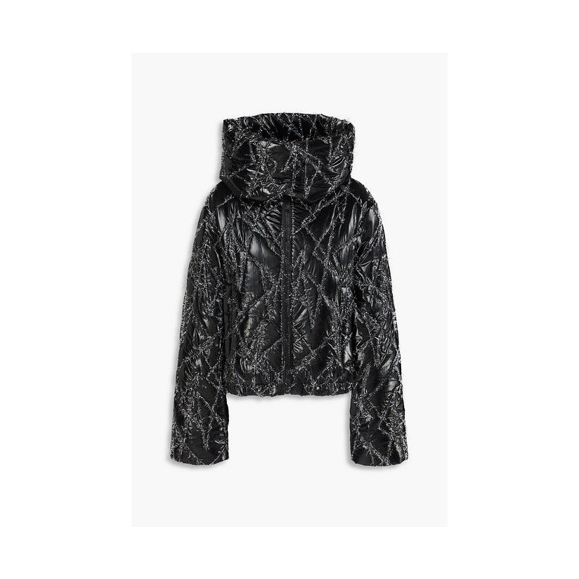 GOLDBERGH Starry Sky quilted stretch-shell and tinsel jack