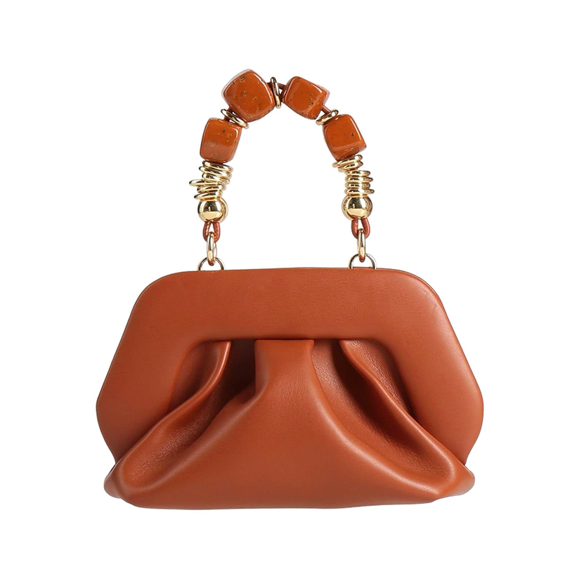 Themoire 手袋手提包女包包送女友腋下包女夏耐用