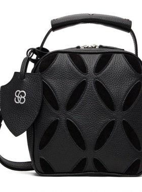 Stefan Cooke 黑色 Bowling 手提包女包包送女友女夏耐用腋下包