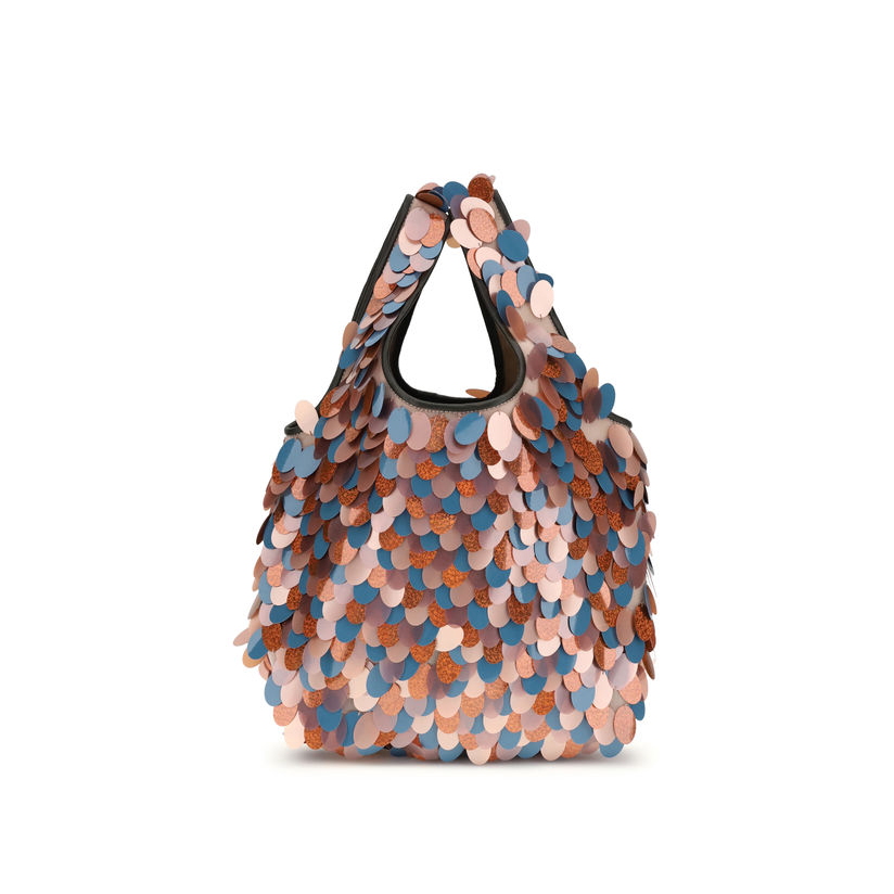 DRIES VAN NOTEN 亮珠片手袋手提包女腋下包送女友耐用包包女夏