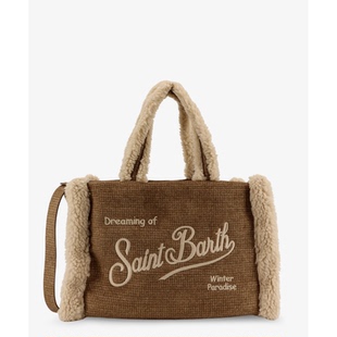 Colette Barth Saint 毛羊皮肩包女女夏送女 Poule Pied Mc2