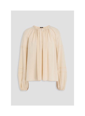 JOSEPH Havre 真丝双绉衫女休闲情侣T恤衬衣罩衫百搭时尚公主