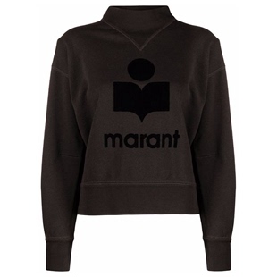 marant 伊莎贝尔·玛兰 MARANT 女 isabel ETOILE 黑色毛线衫