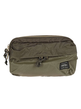 Porter  Bags 绿色腰包男女夏包包耐用腋下包送女友