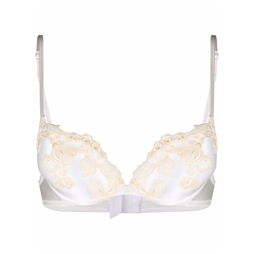 la perla 拉佩拉  白色内衣女