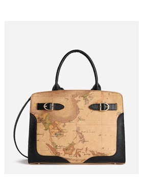 ALVIERO MARTINI  Bags 黑色手提包女包包耐用女夏腋下包送女友