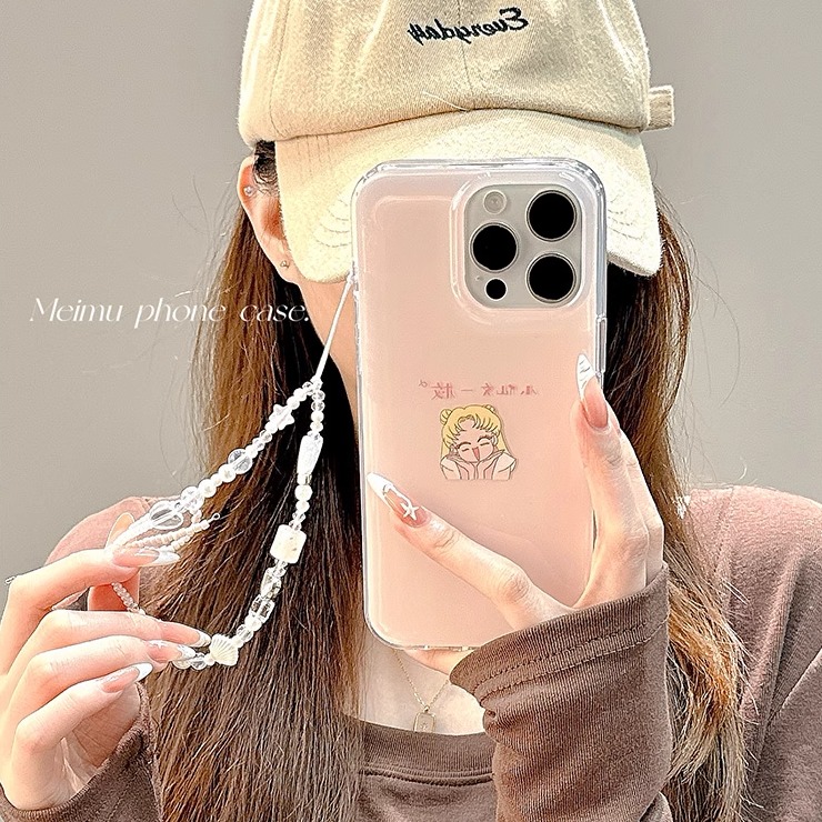 可爱美少女战士适用苹果手机壳